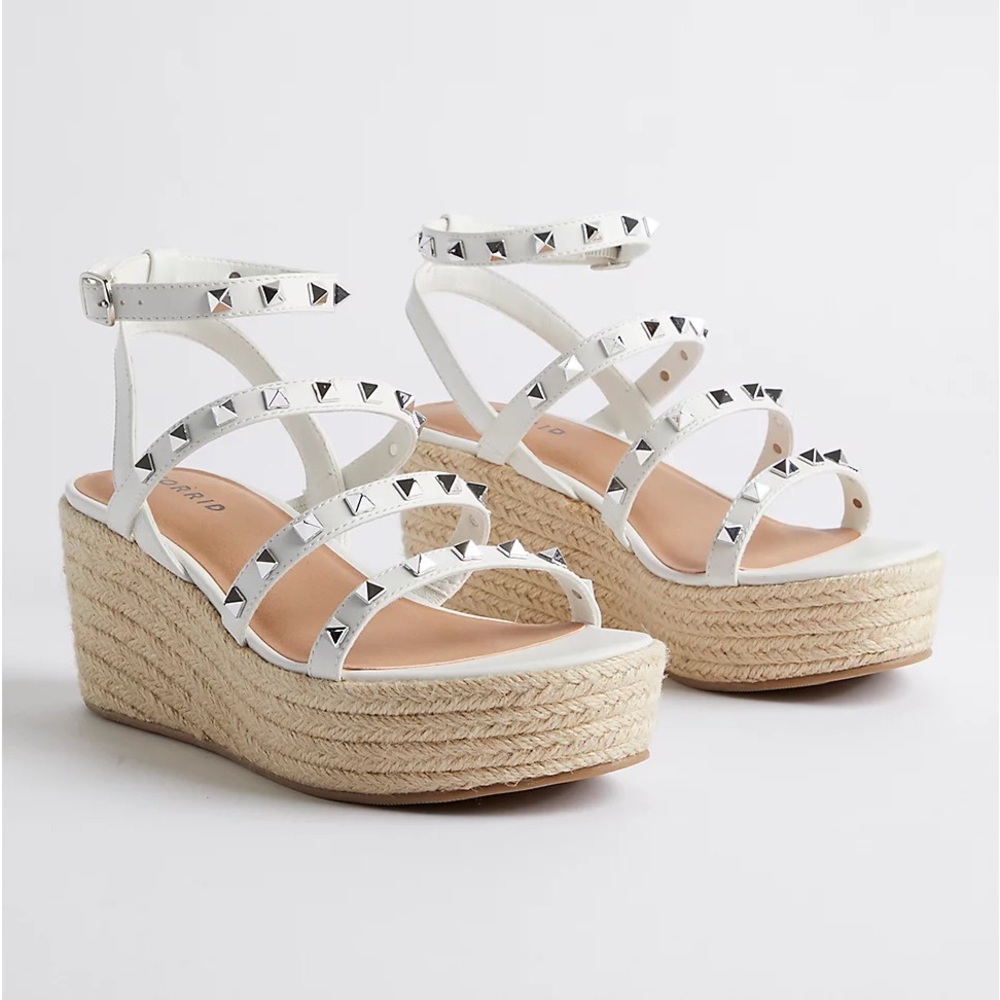 Torrid Studded Gladiator Sandal Size 7